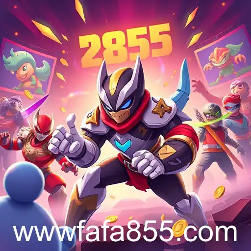 Fafa855 Revolutionizes Online Gaming Scene